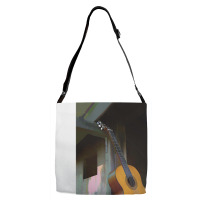 Love My Guitar Adjustable Strap Totes | Artistshot