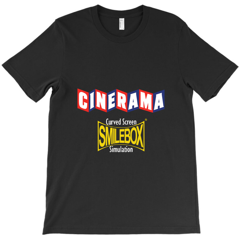 Cinerama Smilebox V2 T-shirt | Artistshot