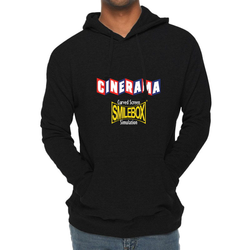 Cinerama Smilebox V2 Lightweight Hoodie | Artistshot