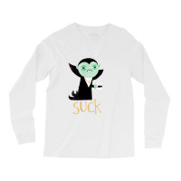 Morning Suck Vampire Coffee T Shirt Long Sleeve Shirts | Artistshot