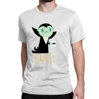 Morning Suck Vampire Coffee T Shirt Classic T-shirt | Artistshot