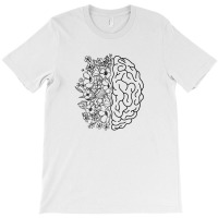 Floral Brain Anatomy T-shirt | Artistshot