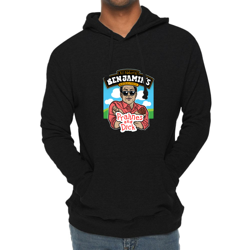 Pralines And Dick Uncensored World Lightweight Hoodie | Artistshot