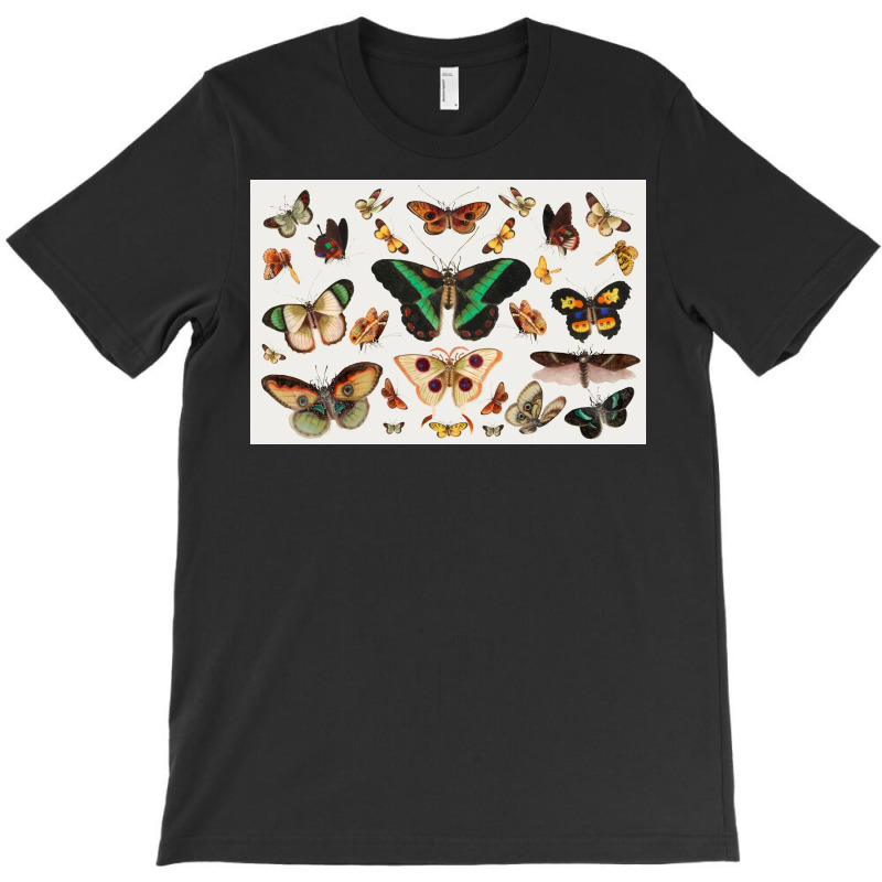 Butterfly  Vintage Sticker T-shirt | Artistshot