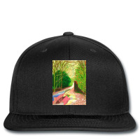 David Hockney The Arrival Of Spring Printed Hat | Artistshot