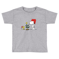 Snopy Christmas All Color Toddler T-shirt | Artistshot