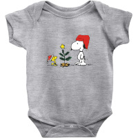 Snopy Christmas All Color Baby Bodysuit | Artistshot