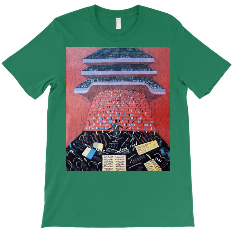 David Hockney   Music Center Unified Fund T-shirt | Artistshot