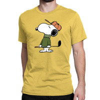 Snopy Golf Classic T-shirt | Artistshot