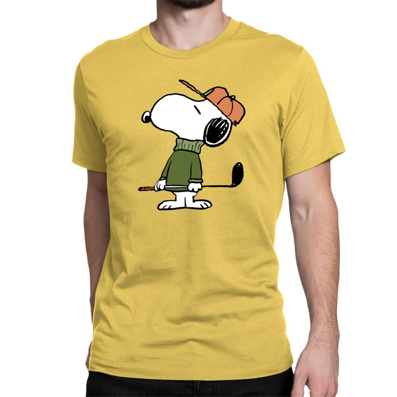 Snopy Golf Classic T-shirt | Artistshot