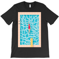 David Hockney Pool T-shirt | Artistshot