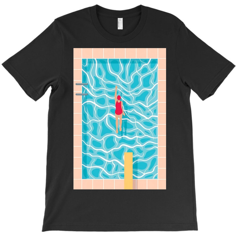 David Hockney Pool T-shirt | Artistshot