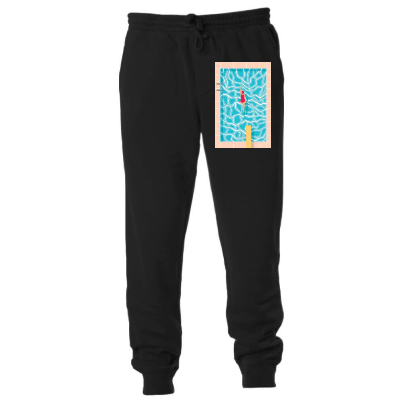 David Hockney Pool Unisex Jogger | Artistshot