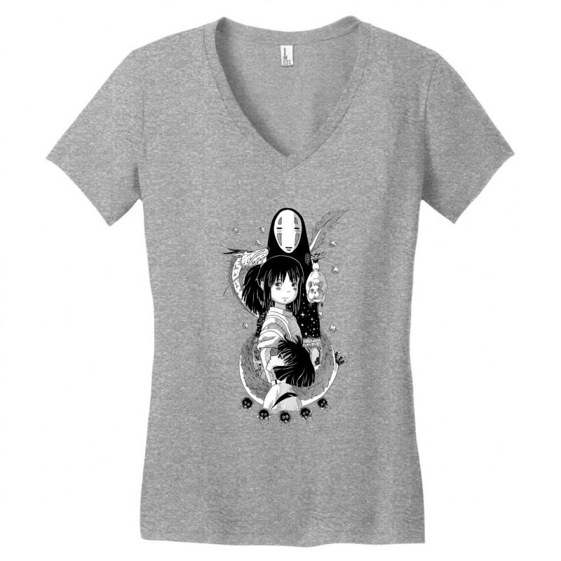 Spirit Studio Movie Merch Women's V-Neck T-Shirt by shannen doherty | Artistshot