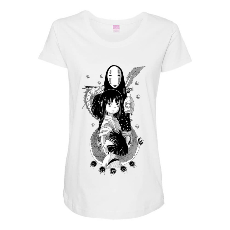 Spirit Studio Movie Merch Maternity Scoop Neck T-shirt by shannen doherty | Artistshot