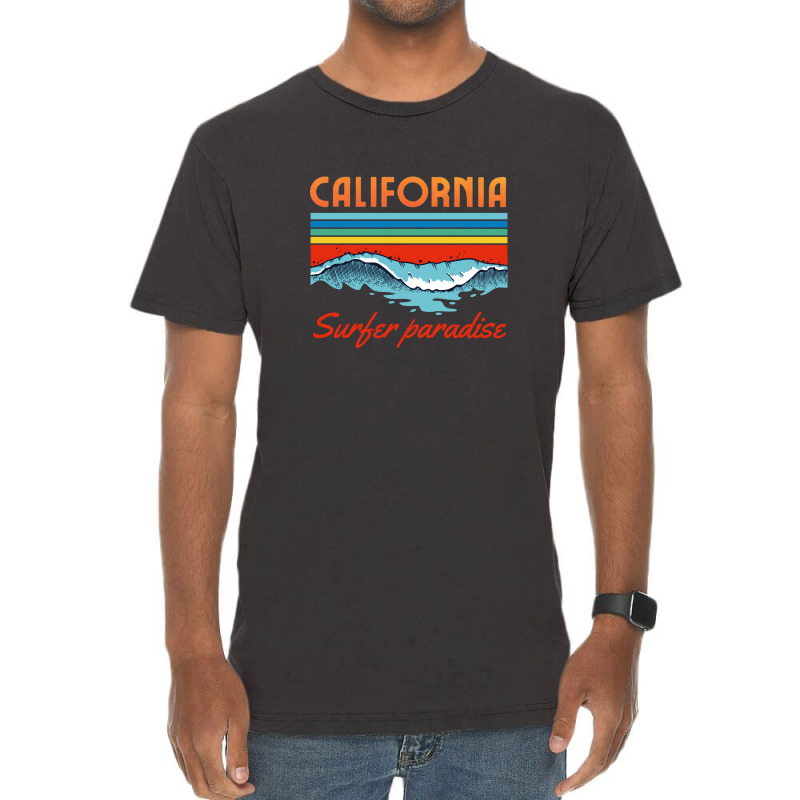 California Vintage T-Shirt by Rart | Artistshot