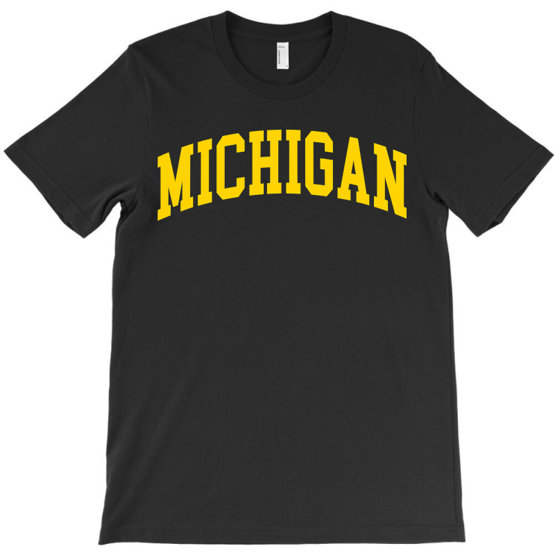 Michigan - Throwback Design - Classic , Best Gift, Costume, Halloween, T-shirt | Artistshot