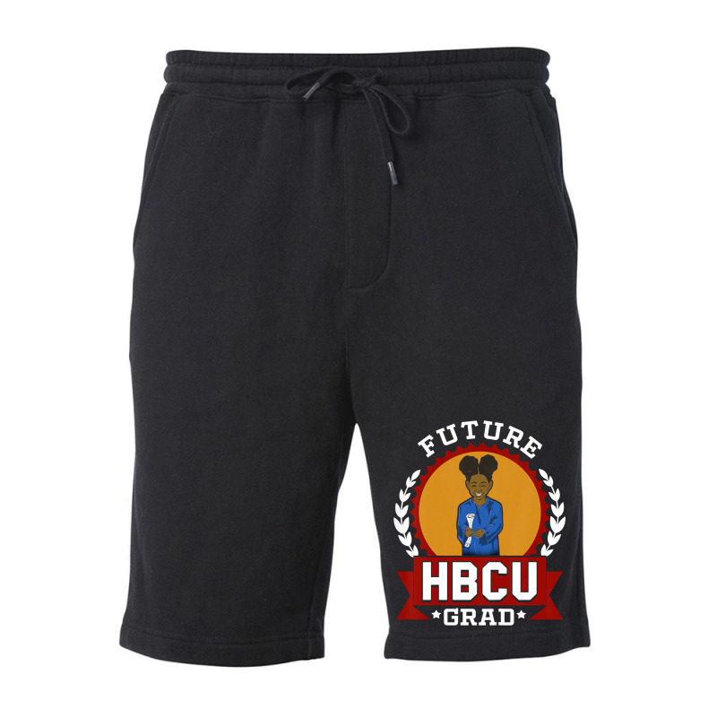 Kids Hbcu Future Grad College T-shirt Gift For Girls, Best Gift, Costu Fleece Short | Artistshot