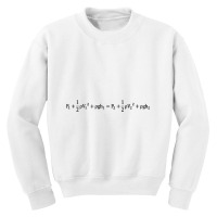 Bernoulli S Principle Equation Youth Sweatshirt | Artistshot