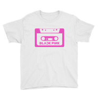 Pink Old Music Youth Tee | Artistshot