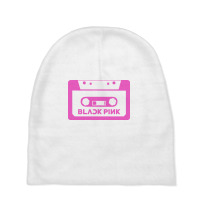 Pink Old Music Baby Beanies | Artistshot