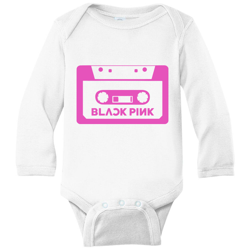 Pink Old Music Long Sleeve Baby Bodysuit | Artistshot