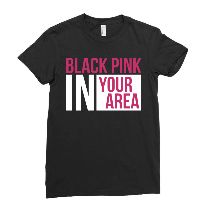 In Your Area Ladies Fitted T-Shirt by frizidan | Artistshot