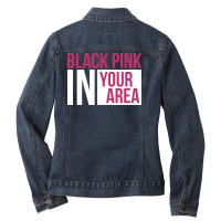 In Your Area Ladies Denim Jacket | Artistshot