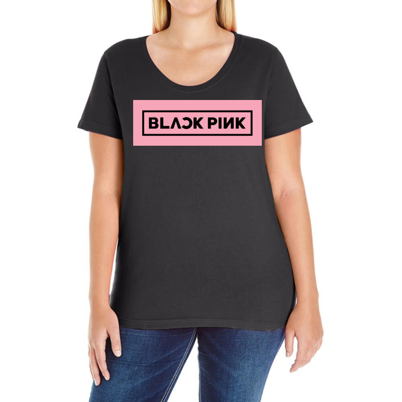 Pink Cool Ladies Curvy T-Shirt by frizidan | Artistshot