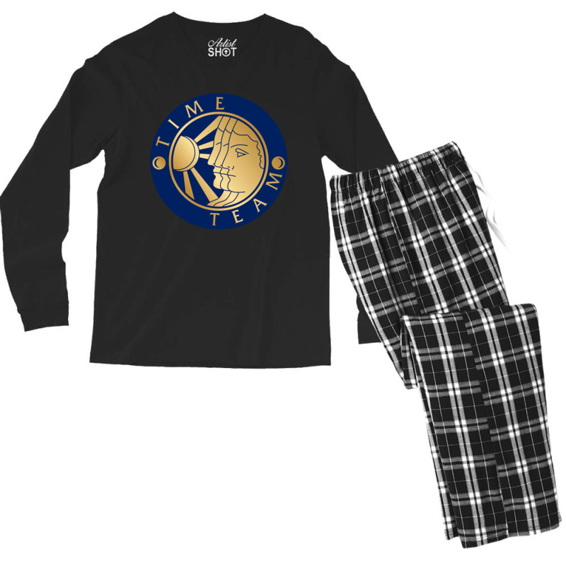 Phil Harding Time Men's Long Sleeve Pajama Set by shannen doherty | Artistshot