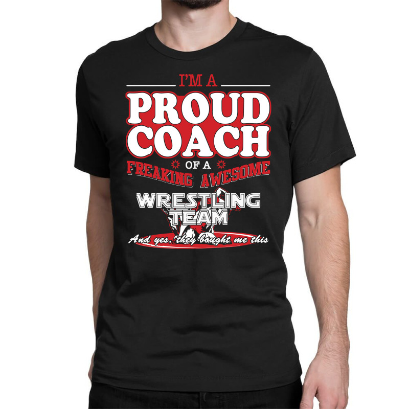 wrestling coach shirts