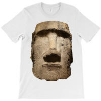 Easter Island Moai Statue Monolith World Mystery T-shirt | Artistshot