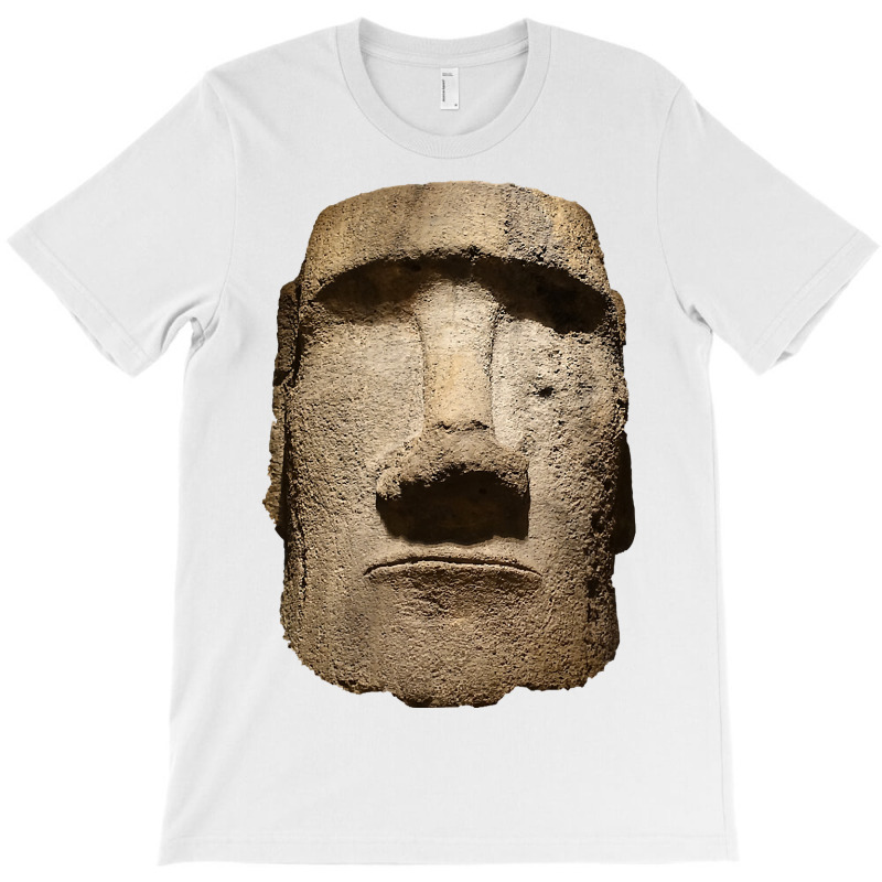 Easter Island Moai Statue Monolith World Mystery T-shirt | Artistshot