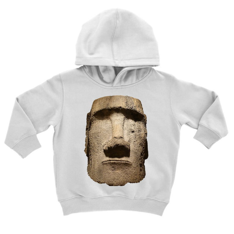 Easter Island Moai Statue Monolith World Mystery Toddler Hoodie | Artistshot