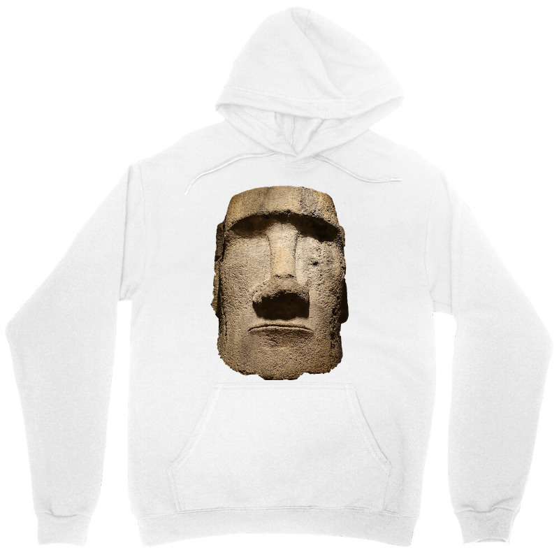 Easter Island Moai Statue Monolith World Mystery Unisex Hoodie | Artistshot