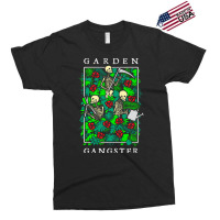 Garden Gangster Skeleton Gardener T  Shirt Garden Gangster Funny Garde Exclusive T-shirt | Artistshot