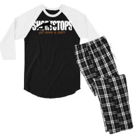 Baseball Softball Shortstop Tshirt Get Down And Dirty Shirt T Shirt Men's 3/4 Sleeve Pajama Set | Artistshot