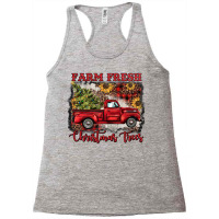 Farm Fresh Christmas Trees Racerback Tank | Artistshot