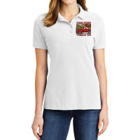 Farm Fresh Christmas Trees Ladies Polo Shirt | Artistshot