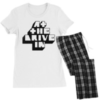 At The Drive In Sign Women's Pajamas Set | Artistshot