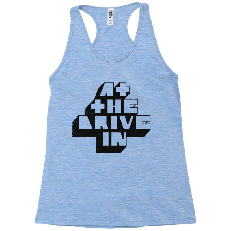 At The Drive In Sign Racerback Tank | Artistshot