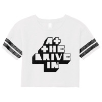 At The Drive In Sign Scorecard Crop Tee | Artistshot