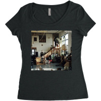 Found Rival Schools Women's Triblend Scoop T-shirt | Artistshot