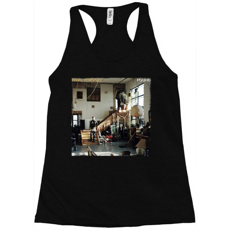 Found Rival Schools Racerback Tank | Artistshot