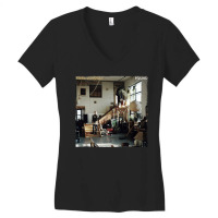 Found Rival Schools Women's V-neck T-shirt | Artistshot