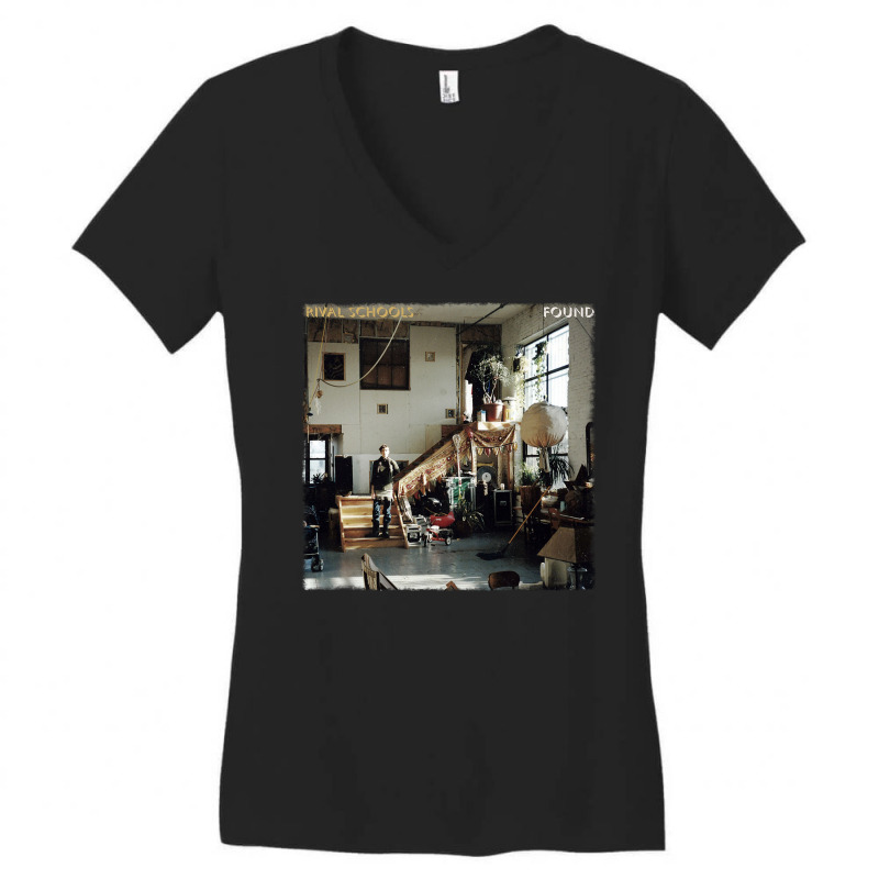 Found Rival Schools Women's V-neck T-shirt | Artistshot