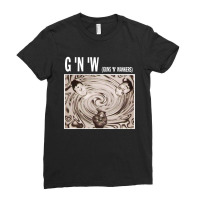 Guns And Wankers G'n'w Ladies Fitted T-shirt | Artistshot