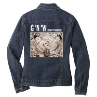 Guns And Wankers G'n'w Ladies Denim Jacket | Artistshot