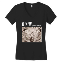 Guns And Wankers G'n'w Women's V-neck T-shirt | Artistshot