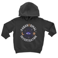 Paranormal Investigator T Shirt Ghost Hunting Shirt Ghost T Shirt Toddler Hoodie | Artistshot